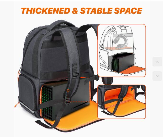 Men Carry on Backpack Compatib - огляд і ціна Travel Bag Xbox Series S