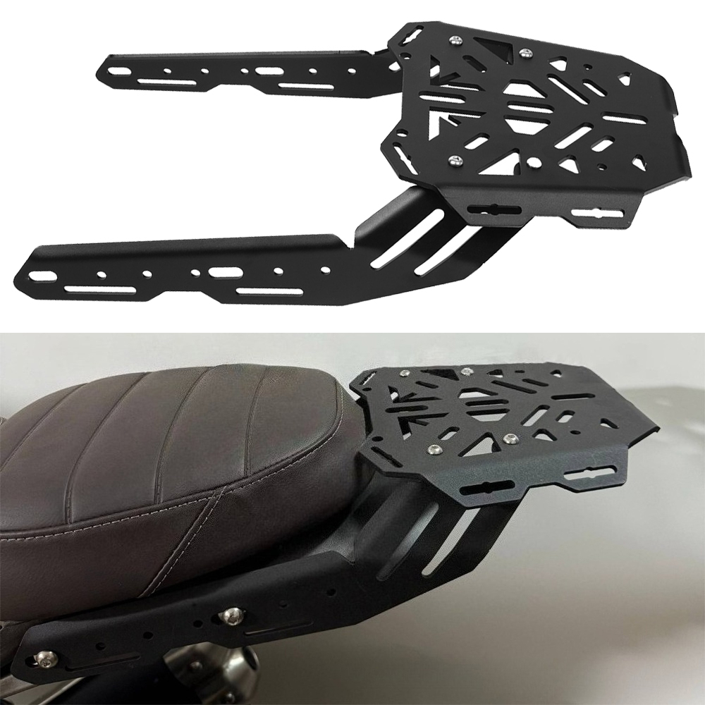 Rear Tail Luggage Rack For Scr - огляд і ціна Luggage Cover Protector