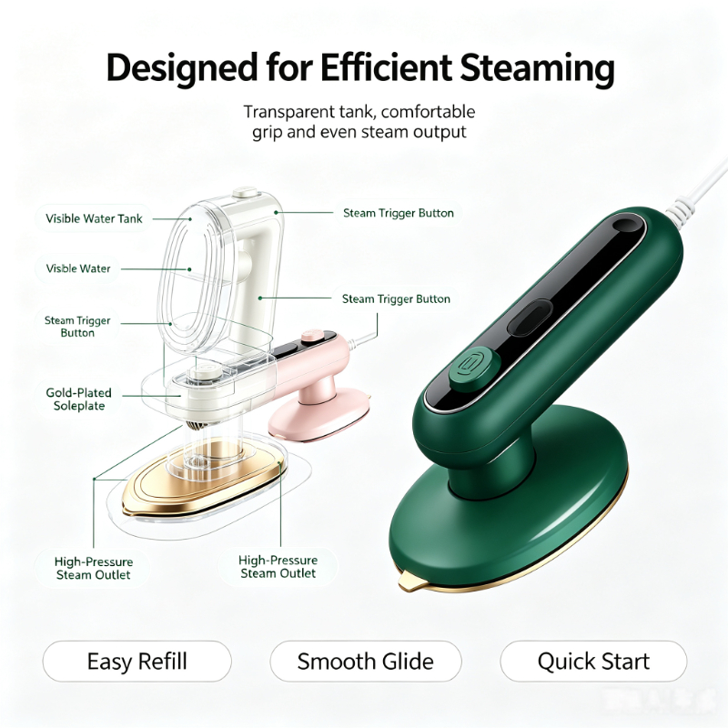 Multifunctional Handheld Garme - огляд і ціна Mini Iron Travel