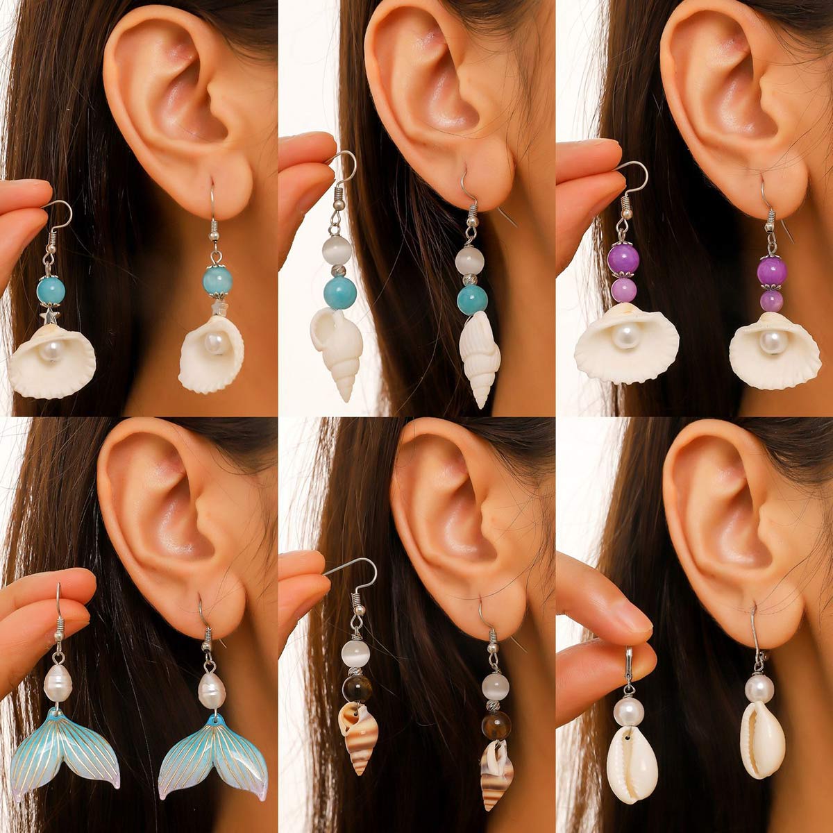 Pair of Fashion Women Earrings - огляд і ціна Travel Accessories Gifts For Women