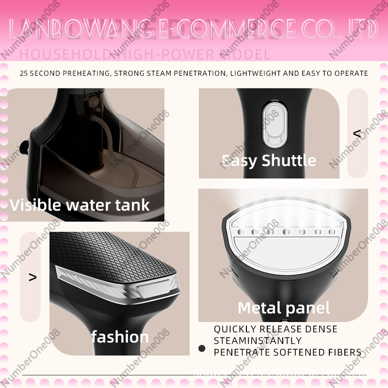 Handheld Foldable Steam Iron G - огляд і ціна Mini Iron Travel