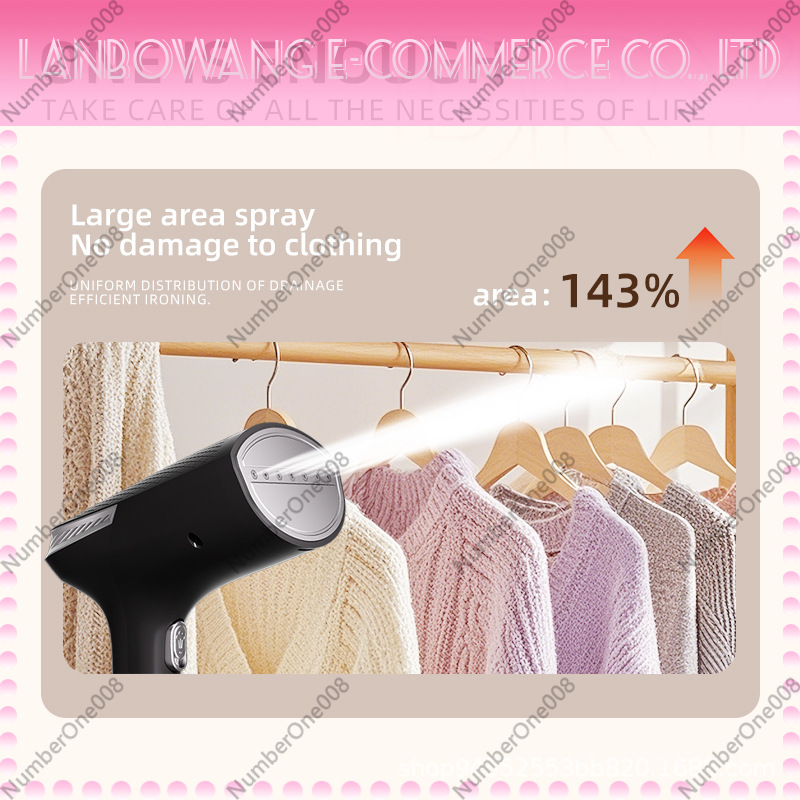 Handheld Foldable Steam Iron G - огляд і ціна Mini Iron Travel