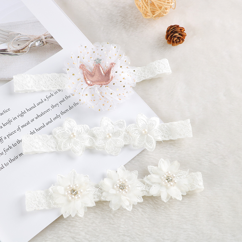 Baby Headband Flower Bows Crow - огляд і ціна Travel Accessories For 6 Year Old