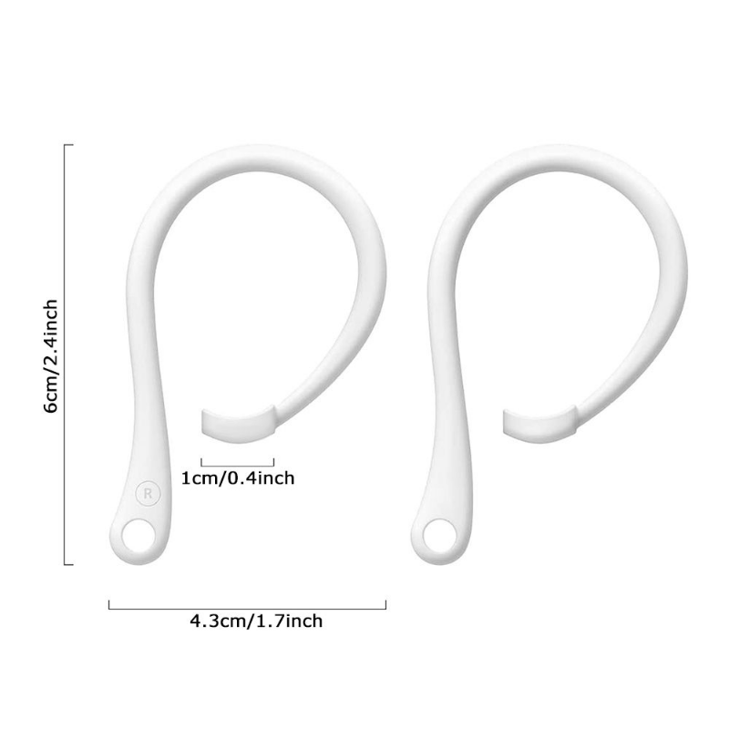 1 Pair Anti-Lost Wireless Head - огляд і ціна Travel Accessories Apple