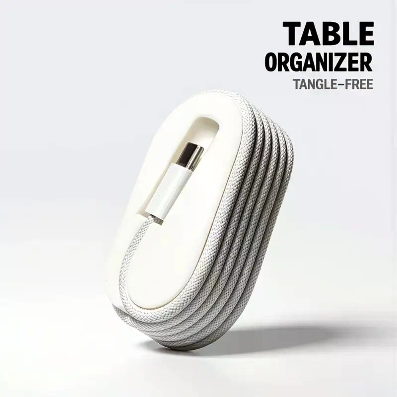 Portable Cable Winder Organize - огляд і ціна Cable Organizer Travel