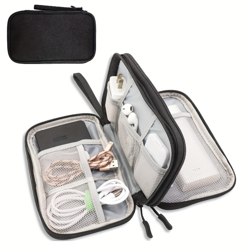 Travel Organizer Bag, Multi-Po - огляд і ціна Cable Organizer Travel