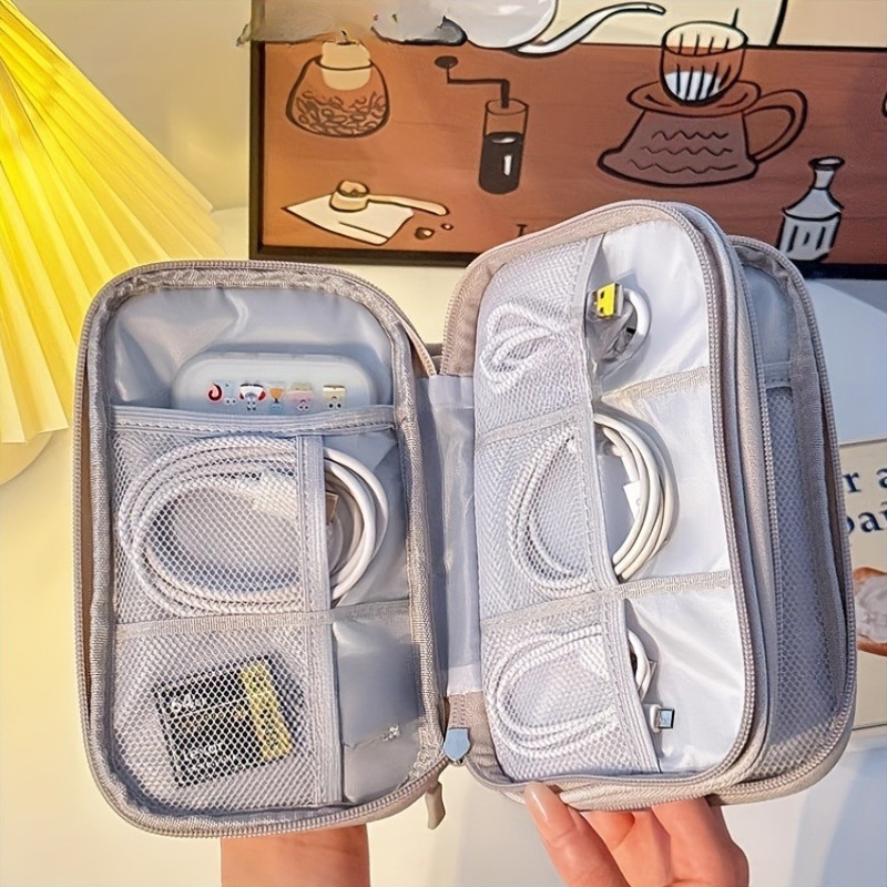 Travel Organizer Bag, Multi-Po - огляд і ціна Cable Organizer Travel