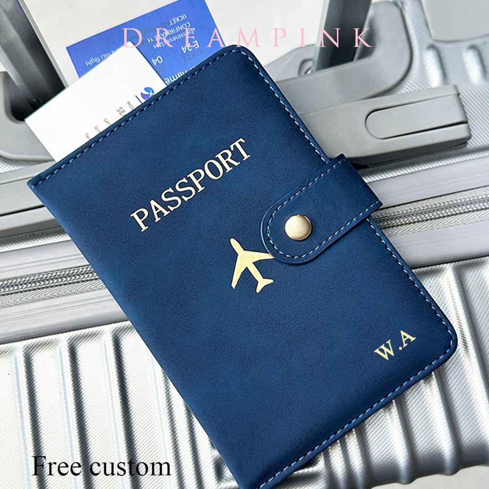 Personalize Name Travel Passpo - огляд і ціна Travel Accessories Gifts For Women