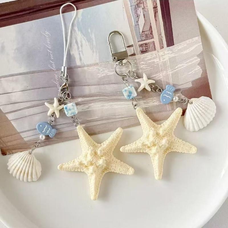 Creative Seashell Keychain Sta - огляд і ціна Travel Accessories Gifts For Women