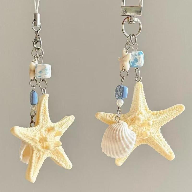 Creative Seashell Keychain Sta - огляд і ціна Travel Accessories Gifts For Women