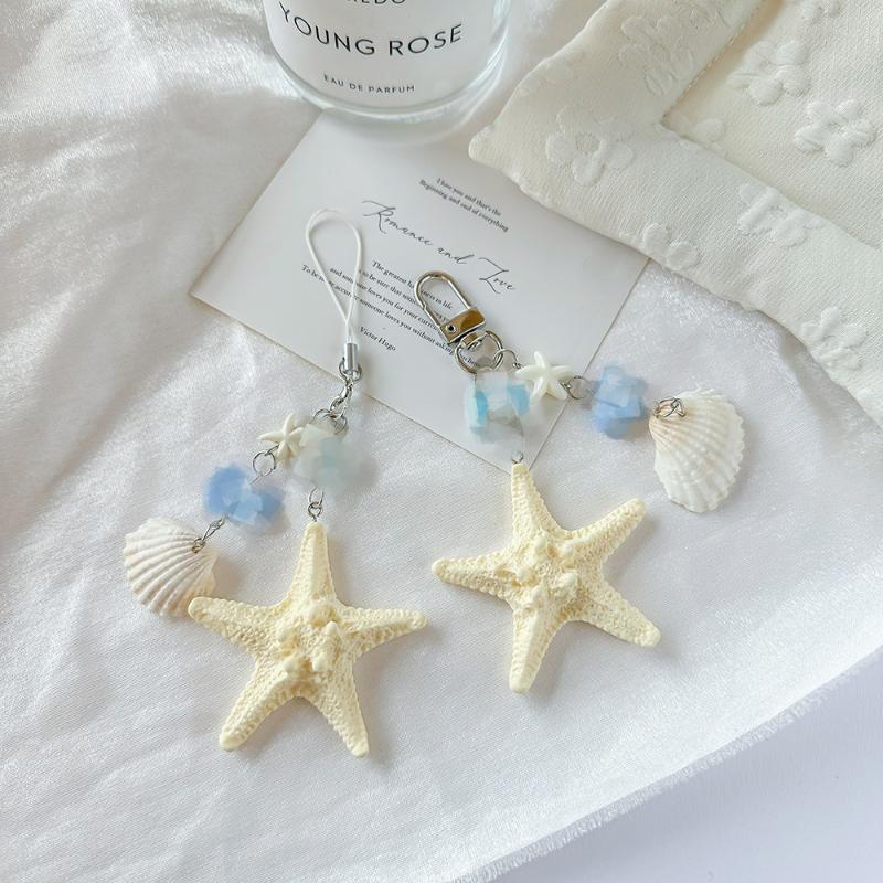 Creative Seashell Keychain Sta - огляд і ціна Travel Accessories Gifts For Women