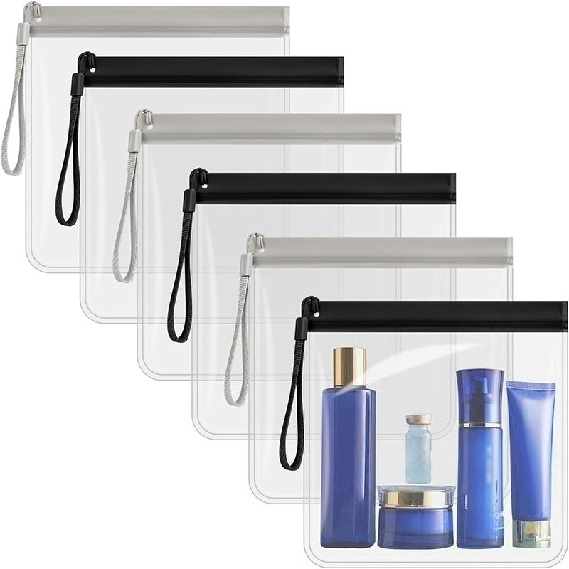 2pcs EVA Transparent Travel To - огляд і ціна Toiletry Bag Tsa