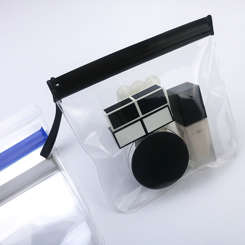 2pcs EVA Transparent Travel To - огляд і ціна Toiletry Bag Tsa