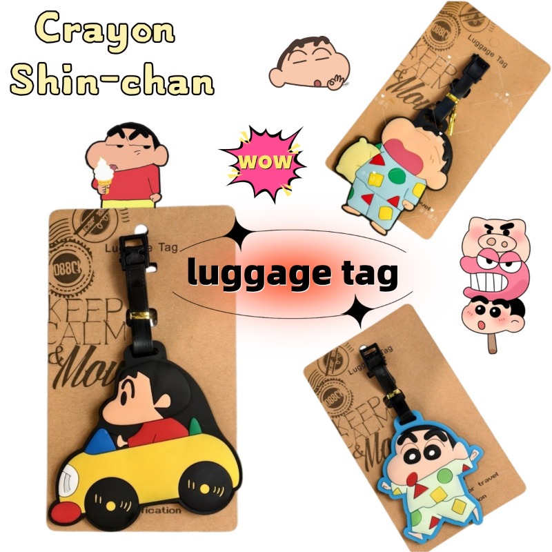 Crayon Shin-chan cartoon anime - огляд і ціна Travel Accessories And Bags