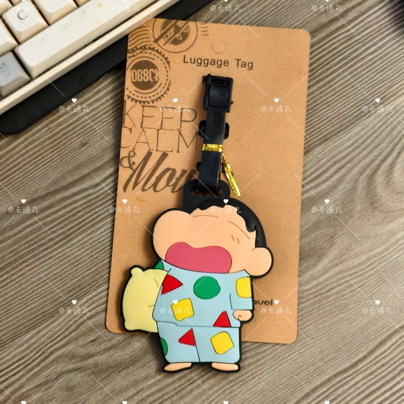 Crayon Shin-chan cartoon anime - огляд і ціна Travel Accessories And Bags