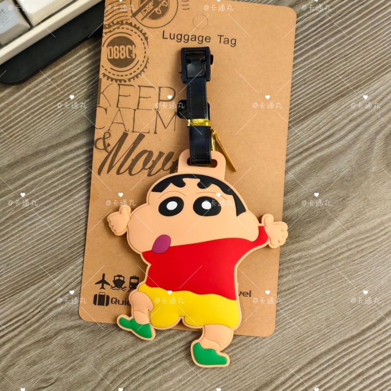 Crayon Shin-chan cartoon anime - огляд і ціна Travel Accessories And Bags
