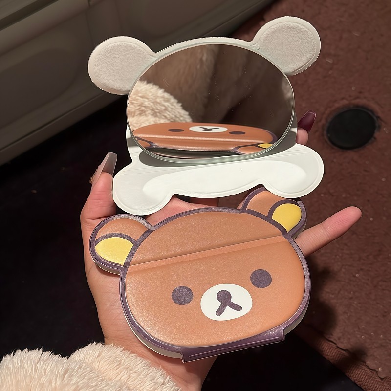 Rilakkuma Folding Makeup Mirro - огляд і ціна Travel Accessories Gifts