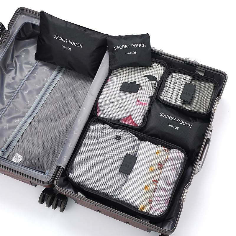 6 Set Travel Storage Bags Smal - огляд і ціна Travel Accessories Kit Bag