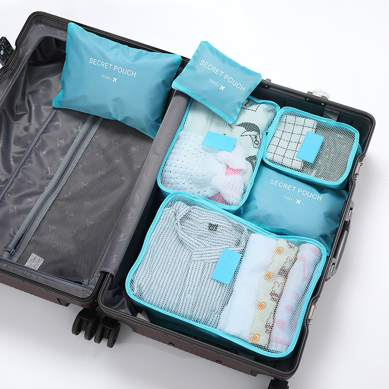 6 Set Travel Storage Bags Smal - огляд і ціна Travel Accessories Kit Bag
