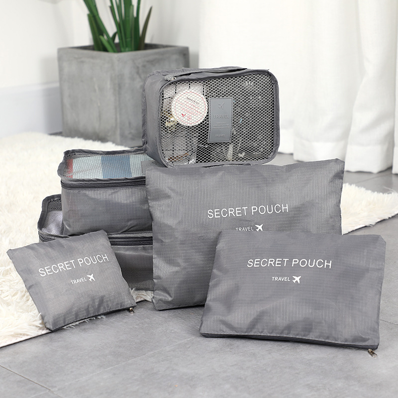 6 Set Travel Storage Bags Smal - огляд і ціна Travel Accessories Kit Bag