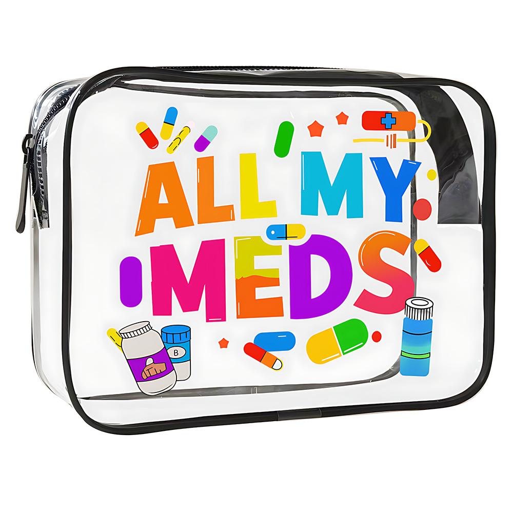 1PC Clear Makeup Bag Travel To - огляд і ціна Toiletry Bag Tsa