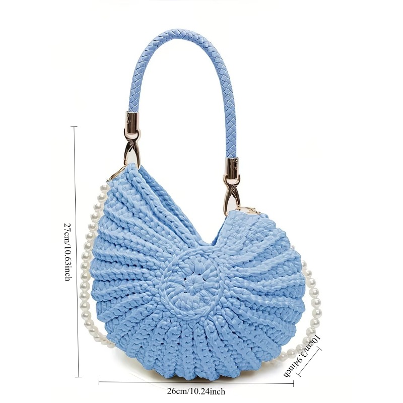 Shell Handbag, Large Capacity  - огляд і ціна Travel Accessories And Bags
