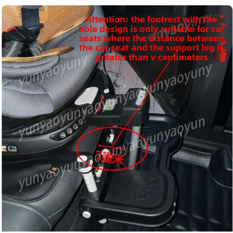 Portable Foldable Car Baby Foo - огляд і ціна Travel Accessories For Baby