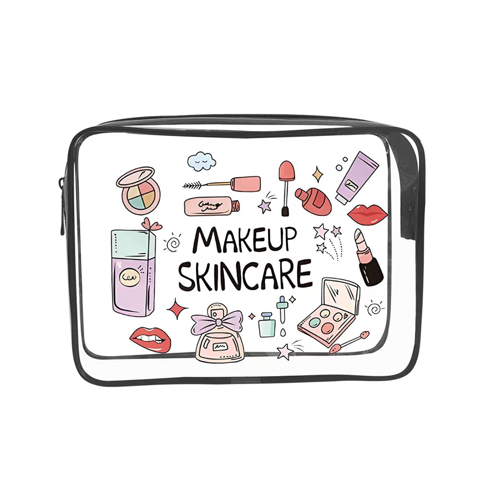 1PC Clear Makeup Bag Travel To - огляд і ціна Toiletry Bag Tsa