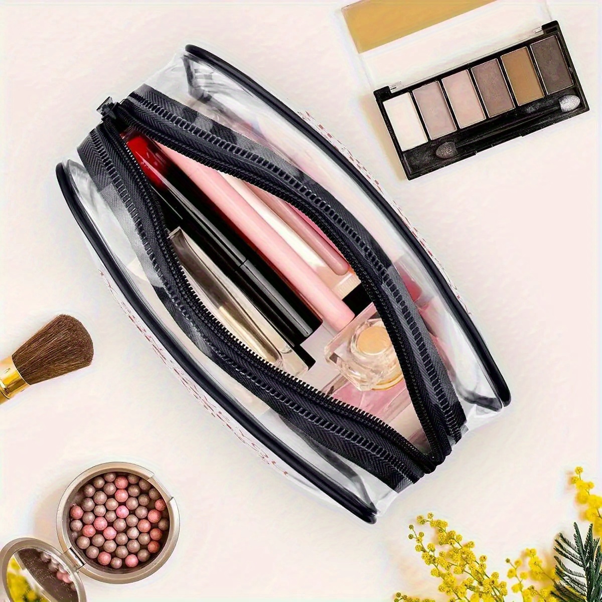 1PC Clear Makeup Bag Travel To - огляд і ціна Toiletry Bag Tsa