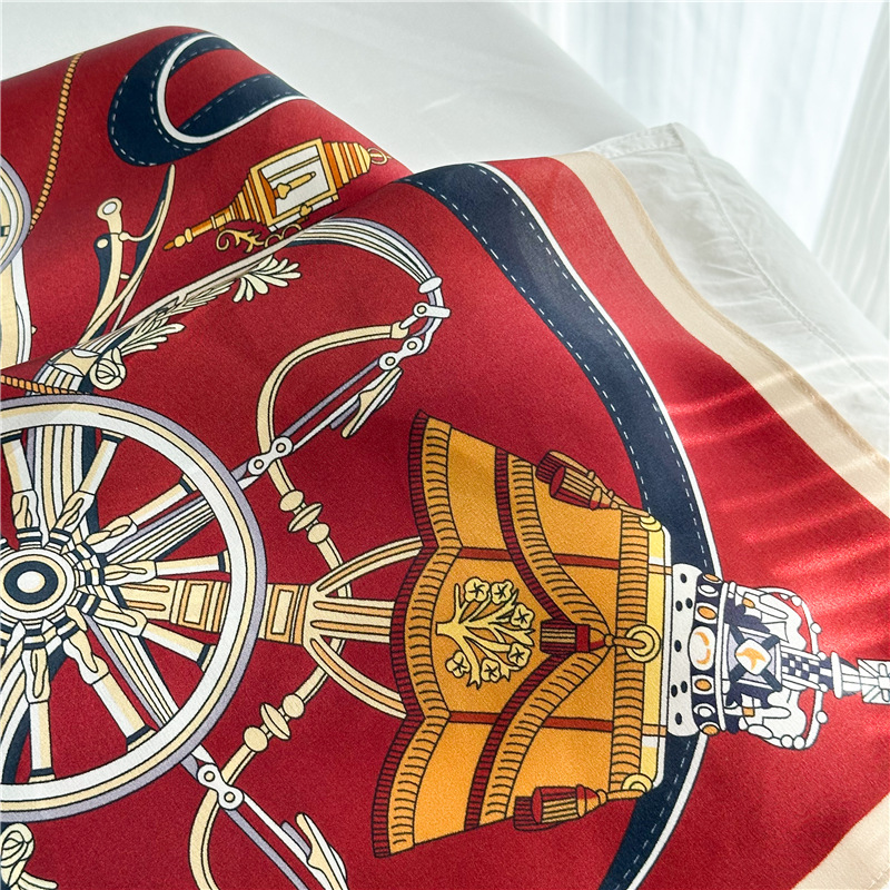 12MM Soft Silk Scarf Women 90C - огляд і ціна Travel Accessories Gifts For Women