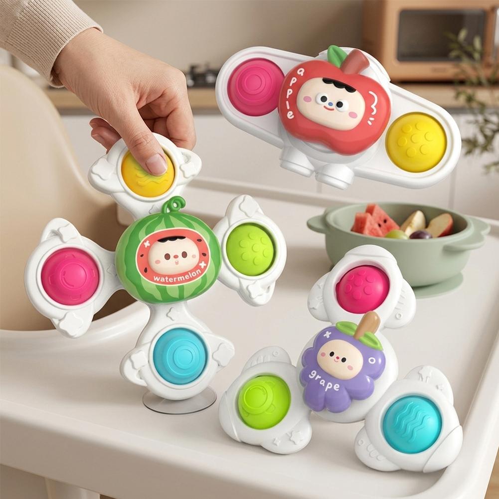 3Pcs Baby Sucker Fidget Spinni - огляд і ціна Travel Accessories For Baby