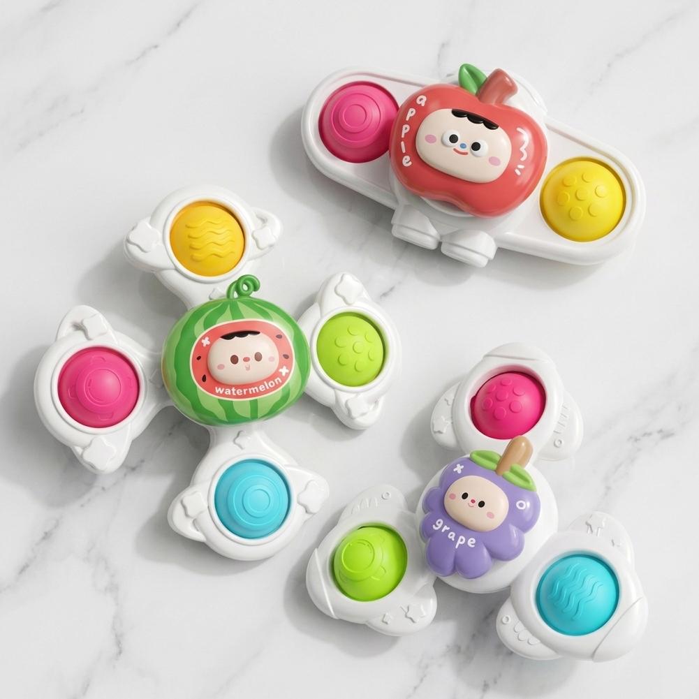 3Pcs Baby Sucker Fidget Spinni - огляд і ціна Travel Accessories For Baby