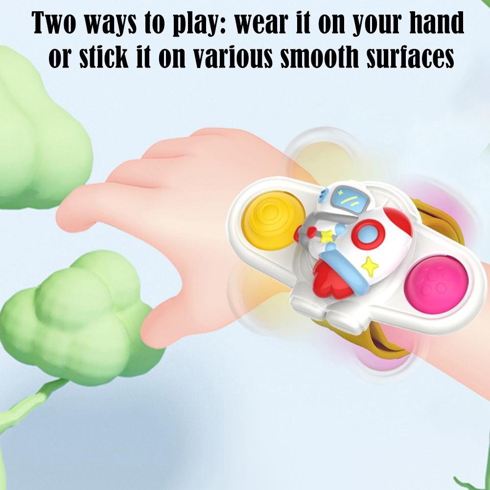 3Pcs Baby Sucker Fidget Spinni - огляд і ціна Travel Accessories For Baby