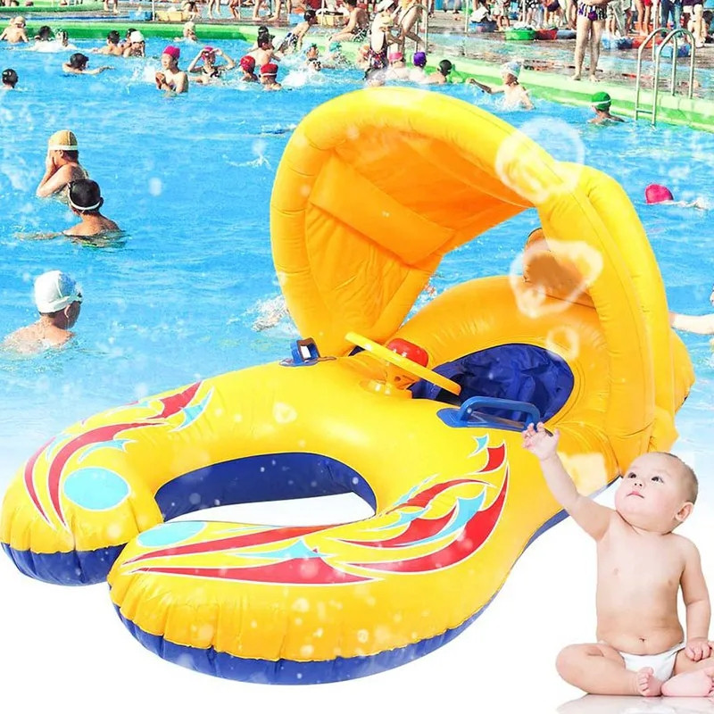 Portable Children Swim Circle  - огляд і ціна Travel Accessories For Baby