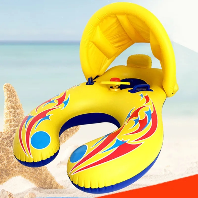 Portable Children Swim Circle  - огляд і ціна Travel Accessories For Baby