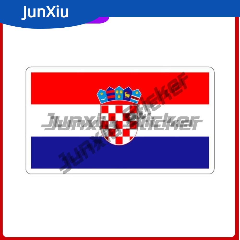 Croatia Flag Travel Sticker Cr - огляд і ціна Travel Accessories Gifts