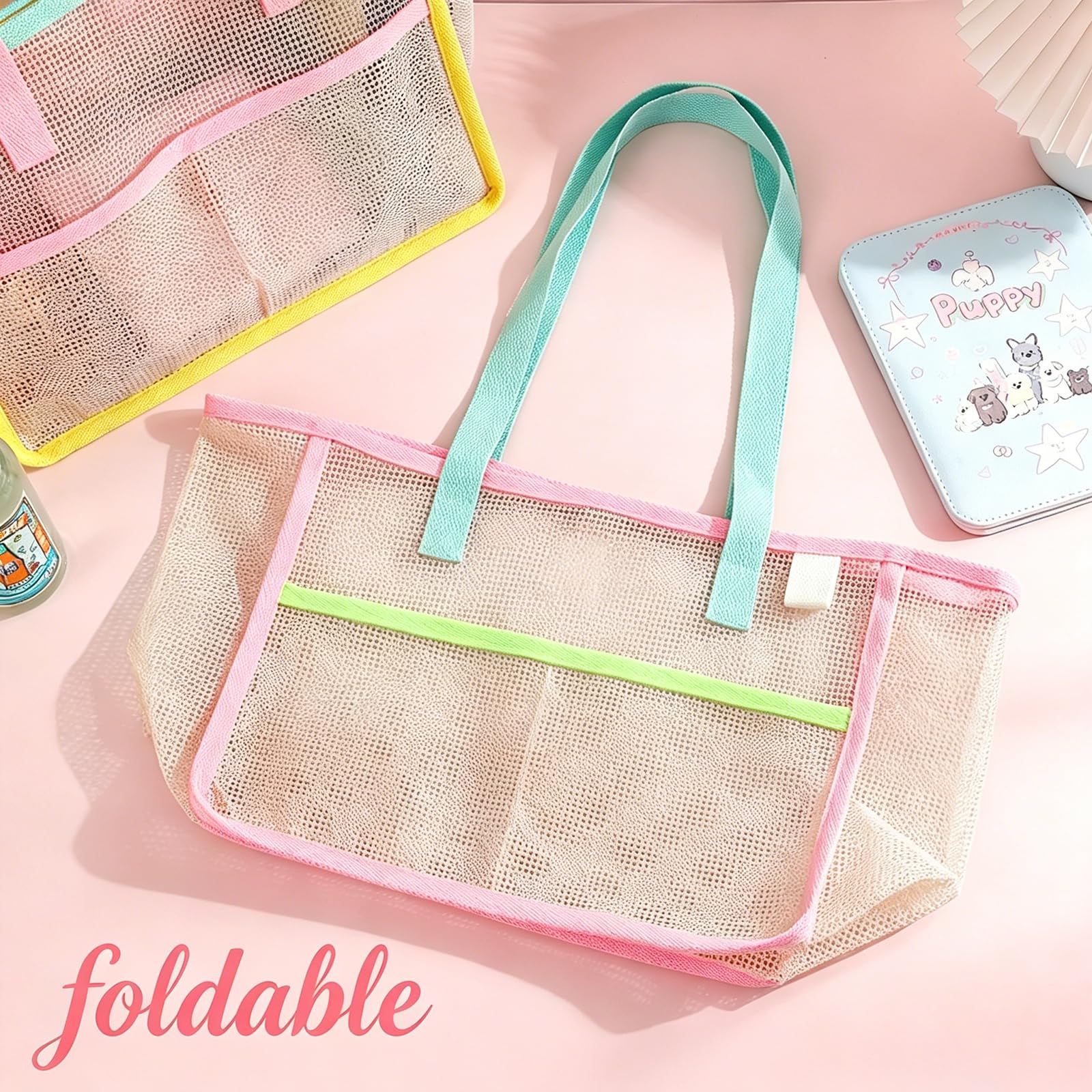 Beach Bags for Women Colorful  - огляд і ціна Travel Accessories And Bags