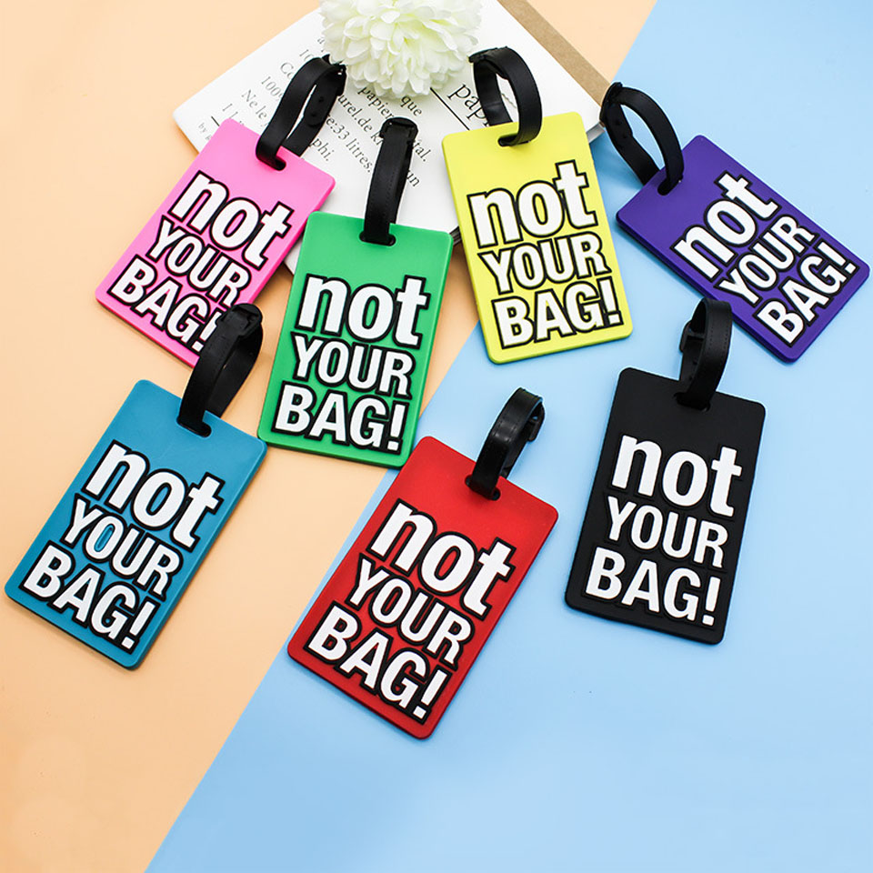 Creative Letter Not Your Bag T - огляд і ціна Travel Accessories Logo