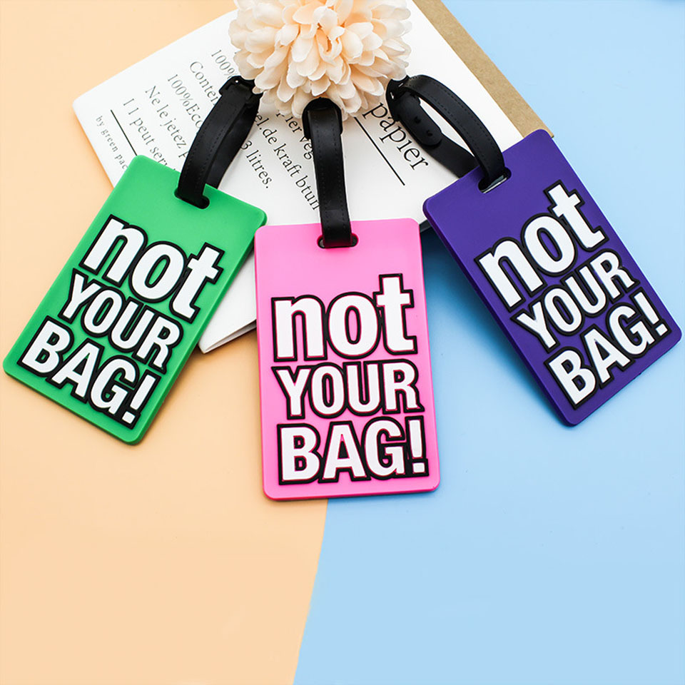 Creative Letter Not Your Bag T - огляд і ціна Travel Accessories Logo