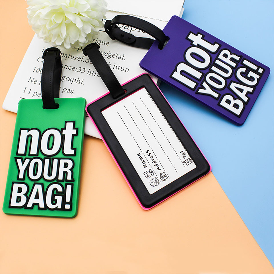 Creative Letter Not Your Bag T - огляд і ціна Travel Accessories Logo