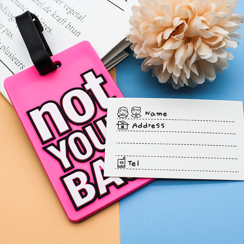 Creative Letter Not Your Bag T - огляд і ціна Travel Accessories Logo