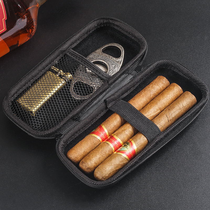 1pc Portable Cigar Travel Case - огляд і ціна Travel Accessories And Bags