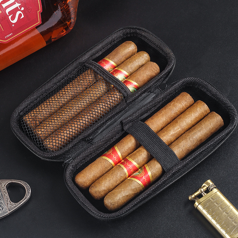 1pc Portable Cigar Travel Case - огляд і ціна Travel Accessories And Bags