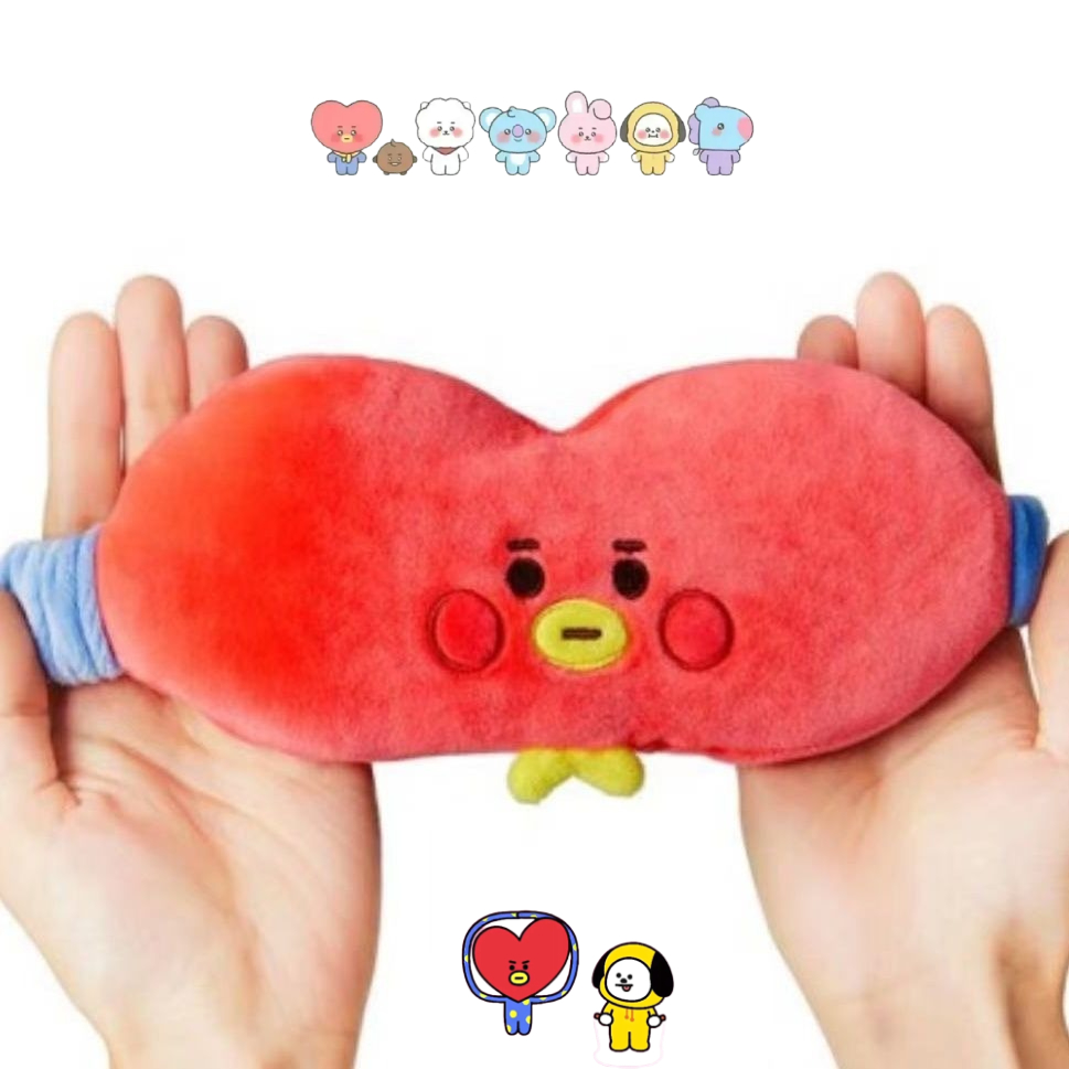 BT21 cartoon cute plush doll e - огляд і ціна Travel Accessories Gifts
