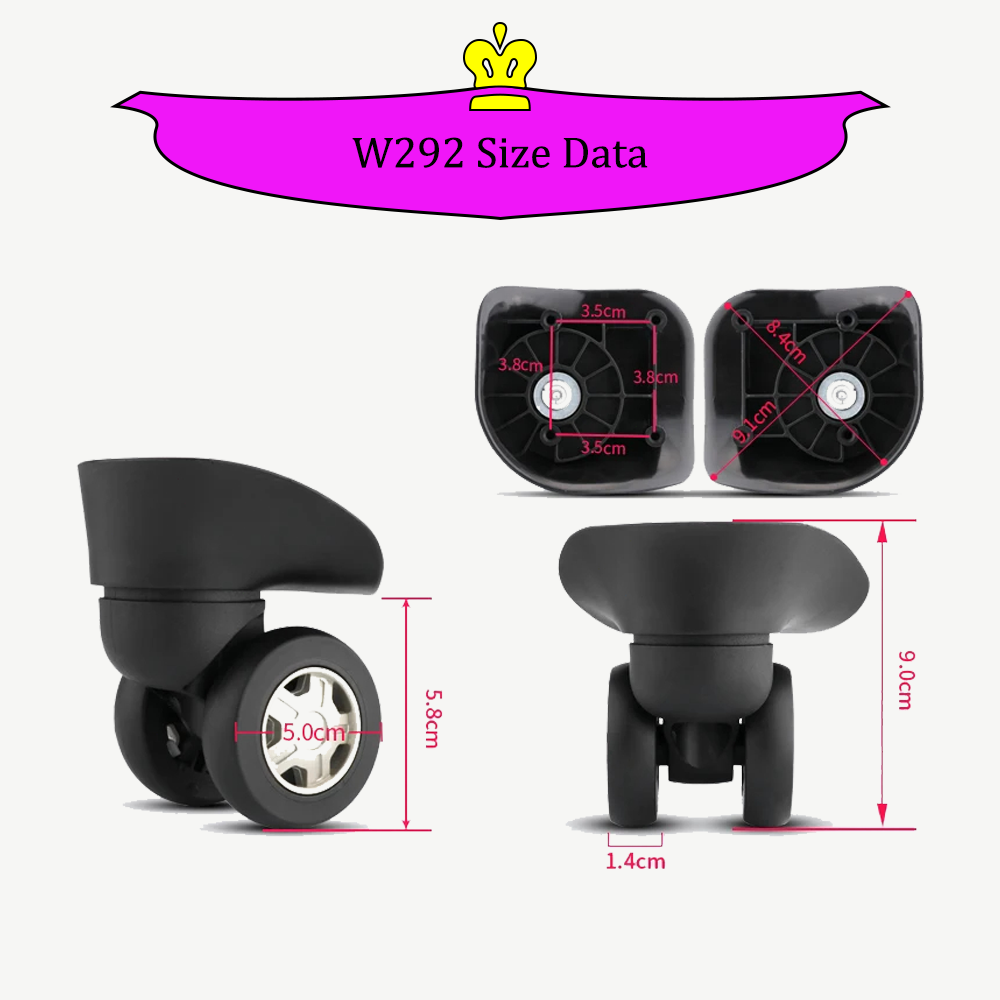 Suitcase Universal Wheel Repai - огляд і ціна Travel Accessories Samsonite
