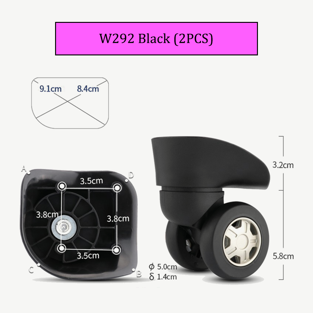 Suitcase Universal Wheel Repai - огляд і ціна Travel Accessories Samsonite