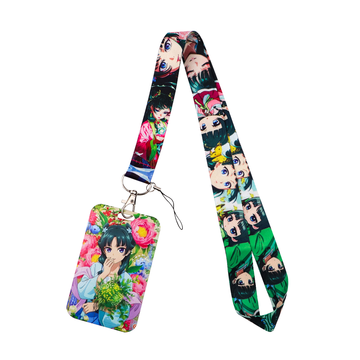 Cute Anime Girl Lanyard Neck S - огляд і ціна Travel Accessories And Bags