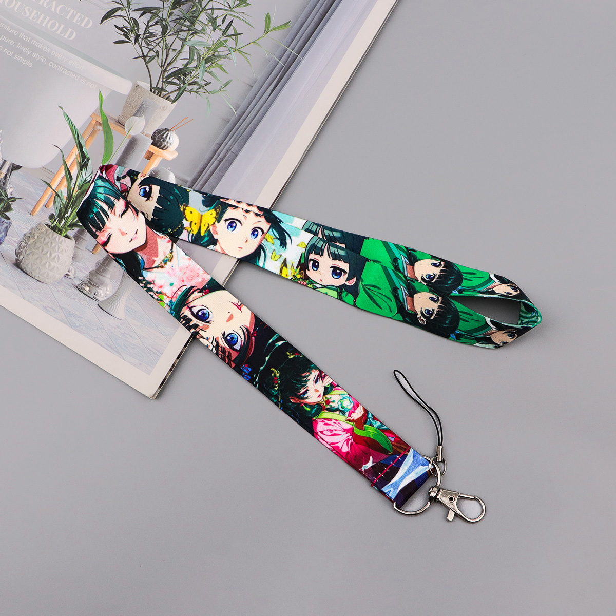 Cute Anime Girl Lanyard Neck S - огляд і ціна Travel Accessories And Bags