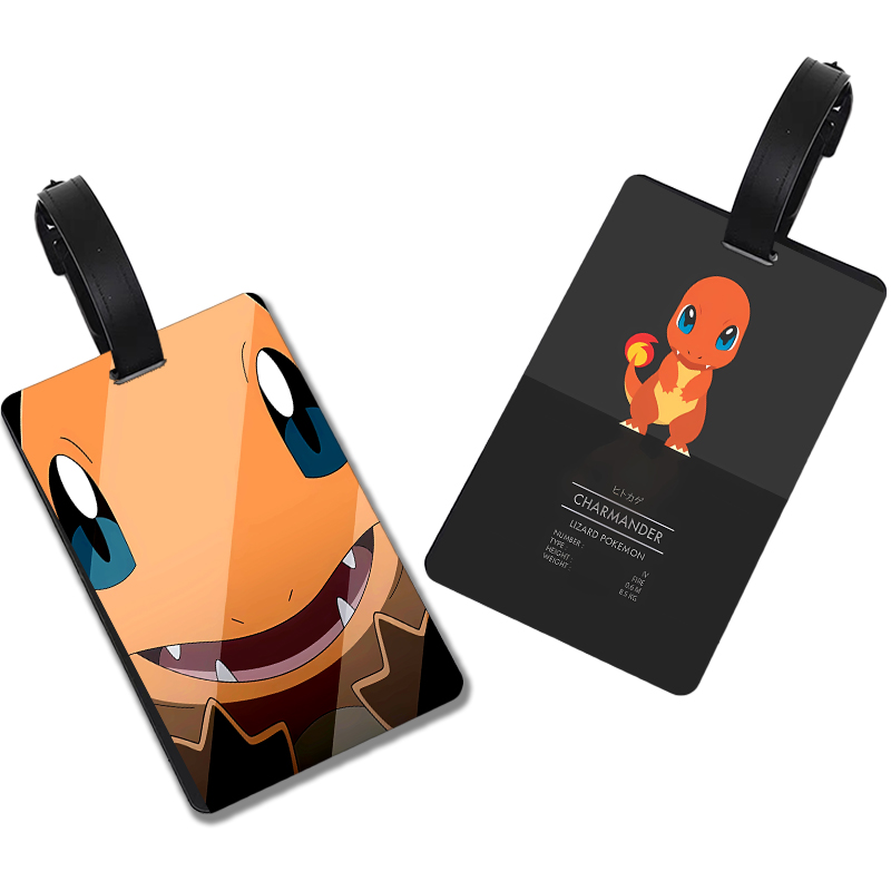 Pokemons Cartoon Luggage Tag K - огляд і ціна Travel Accessories And Bags