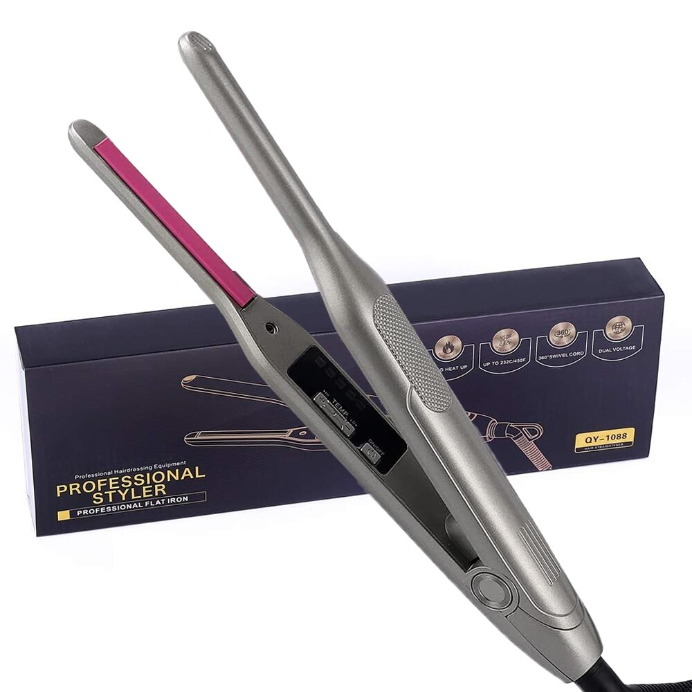 Mini Hair Straightener Curler  - огляд і ціна Mini Iron Travel
